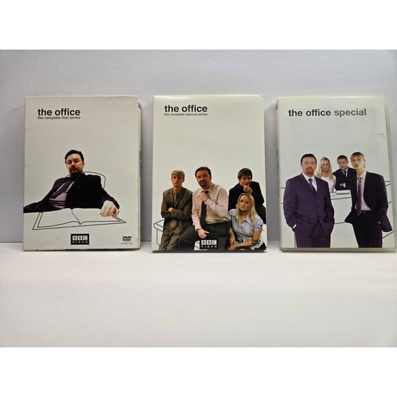 The Office Complete Series 1 & 2, Special Box Set - BBC Video (DVD), VERY GOOD - Picture 1 of 5